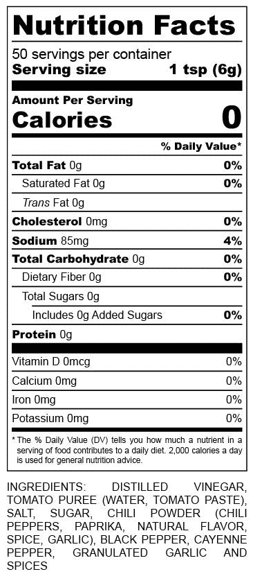 Nutrition Facts