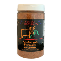 Cowtown All-Purpose Barbeque Seasoning - BBQ Seasonings & Rubs - Joes Kansas City BBQ Store