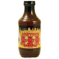 Cowtown Bar-B-Q Sauce - BBQ Sauces & Glazes - Joes Kansas City BBQ Store