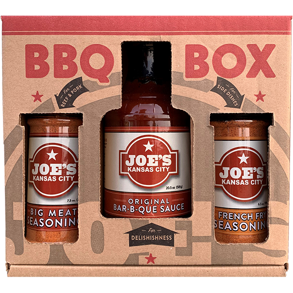 Coffret barbecue Joe's Kansas City, lot de