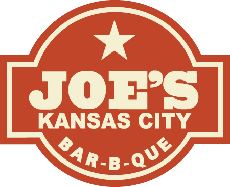 Joe's Kansas City Bar-B-Que Logo in orange