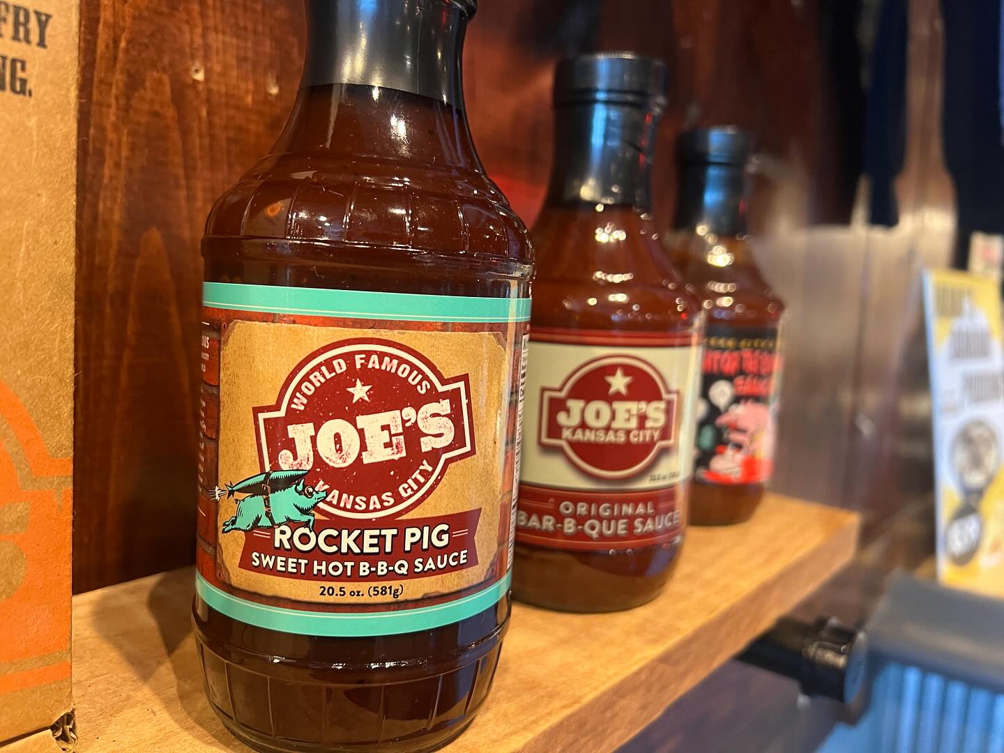 Joe's KC BBQ Rocket Pig Sweet Hot BBQ Sauce