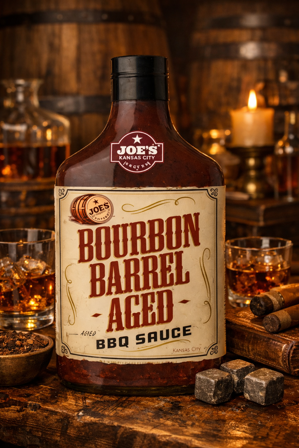 Joe's KC Bourbon Barrel Aged BBQ Sauce