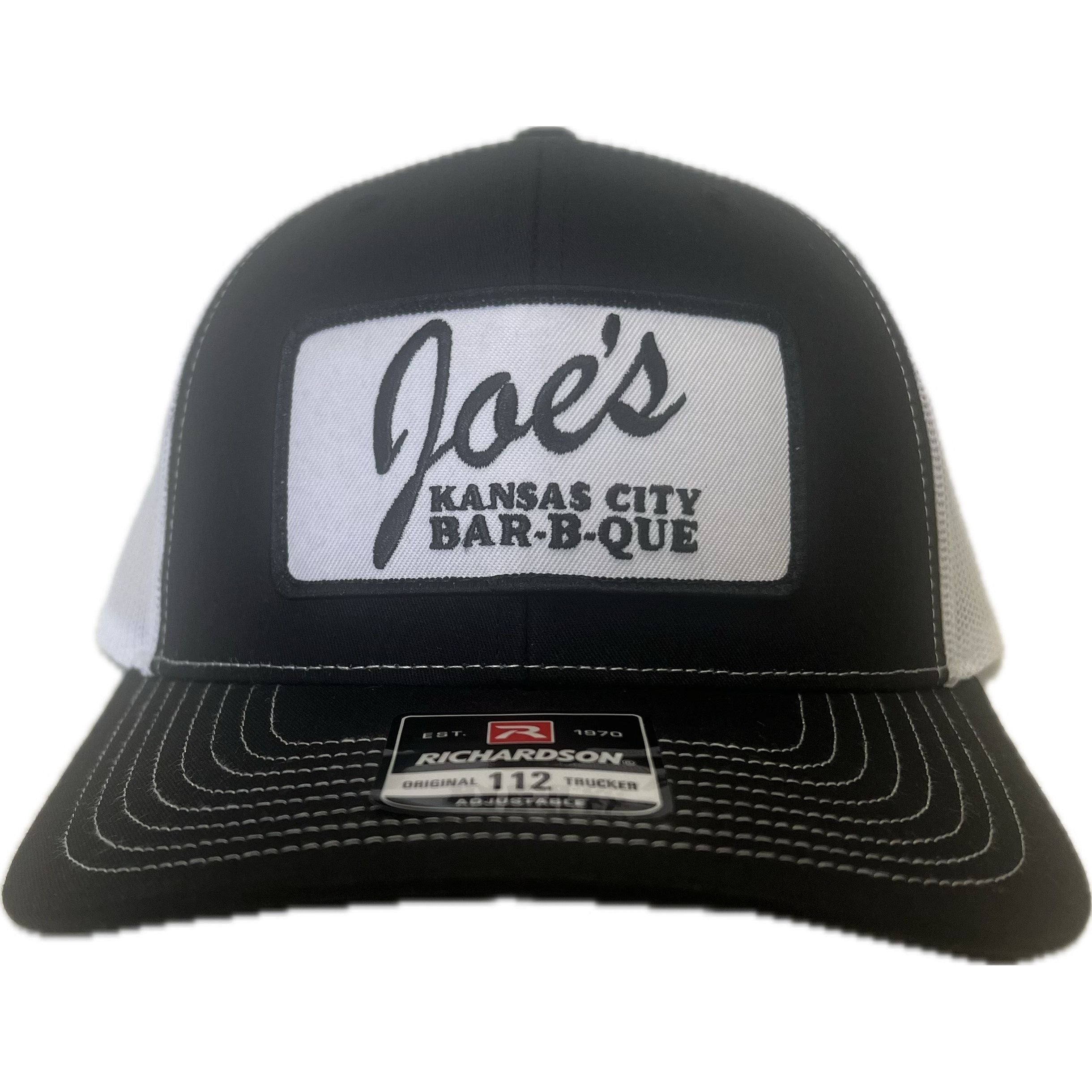 Joe's Kansas City BBQ Black Trucker Hat