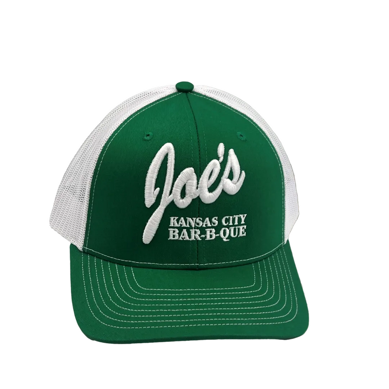 Joe's Green Trucker Hat - Joe's Kansas City bar-B-Que