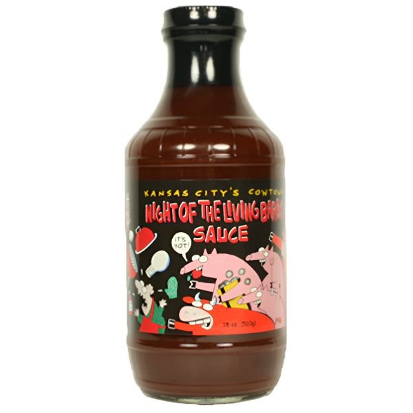 Cowtown Night of the Living Bar-B-Q Sauce