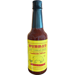 Bubba's Hot Vinegar Barbeque Sauce 10.5 oz. - The Kansas City BBQ Store