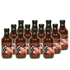 Cowtown Night of the Living Bar-B-Q Sauce 18 oz. - Case of 12 - The Kansas City BBQ Store