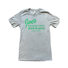 Joe's Kansas City Bar-B-Que Green T-Shirt - The Kansas City BBQ Store