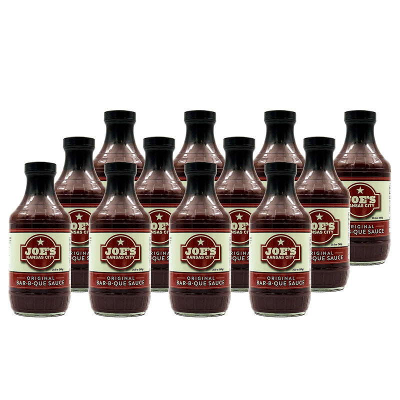 Joe's Kansas City Bar-B-Que Sauce 20.5 oz. - Case of 12 - The Kansas City BBQ Store