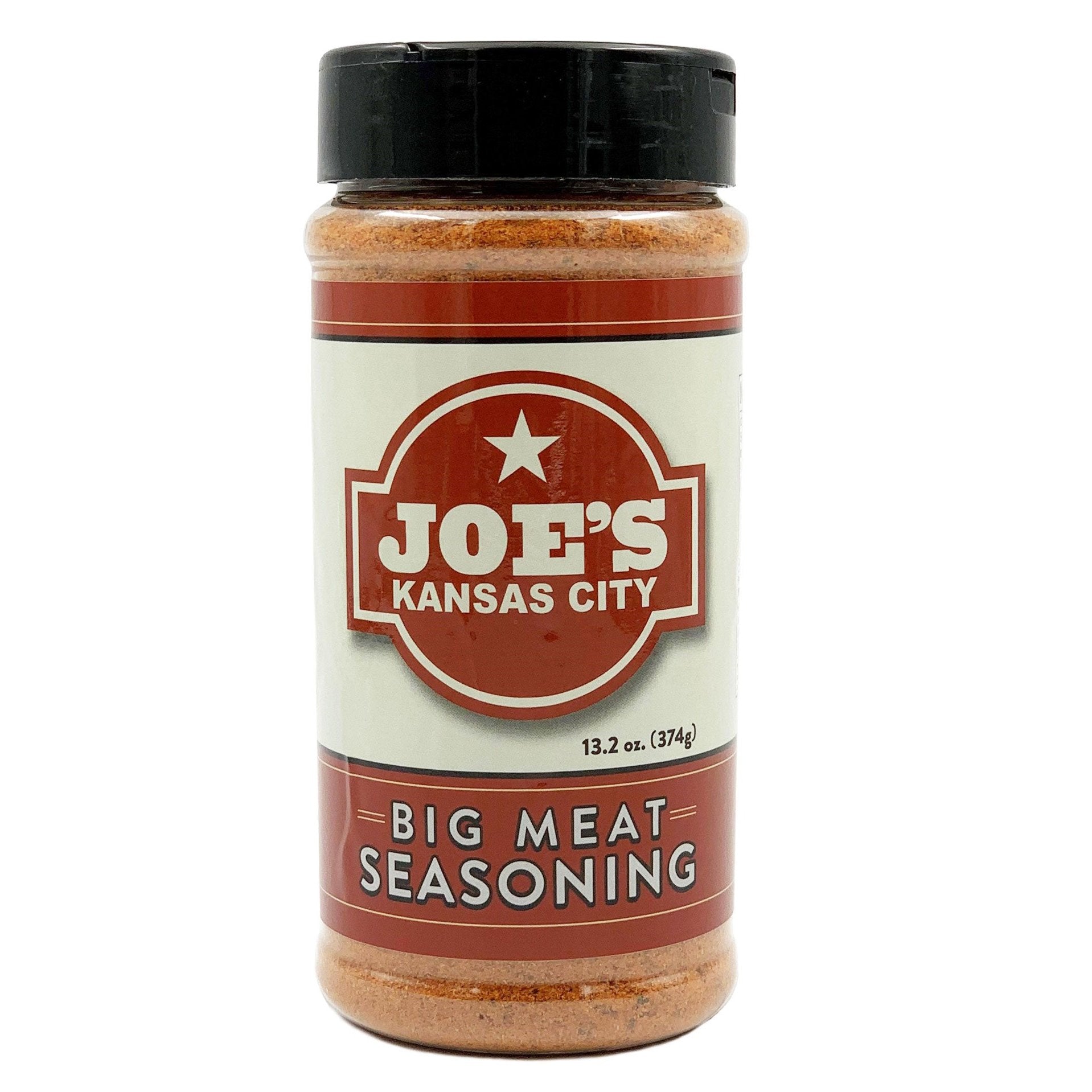 Joe's Kansas City Big Meat Seasoning 13.2 oz. - The Kansas City BBQ Store