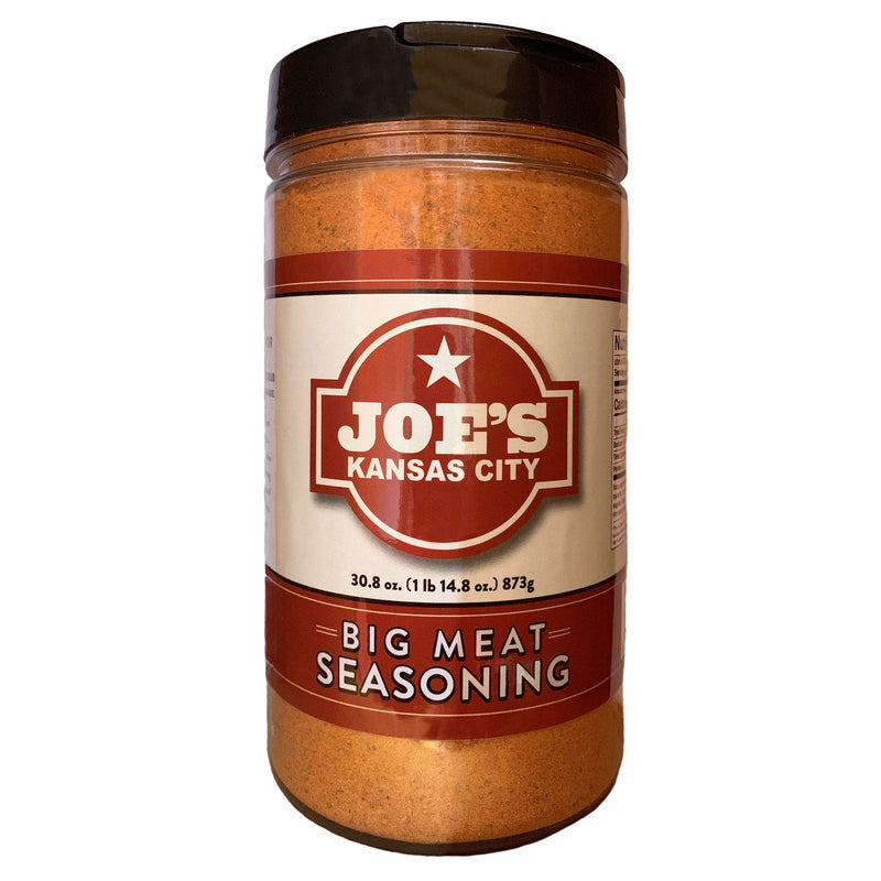 Joe's Kansas City Big Meat Seasoning 30.8 oz., case of 6 - The Kansas City BBQ Store