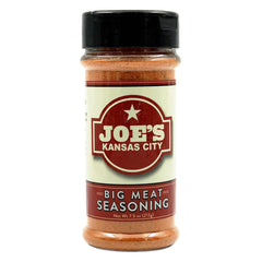 Joe's Kansas City Big Meat Seasoning 7.5 oz. - The Kansas City BBQ Store