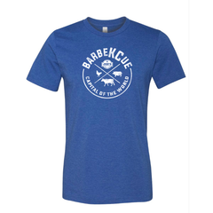 Joe's Kansas City Blue BarbKCue T-Shirt - The Kansas City BBQ Store