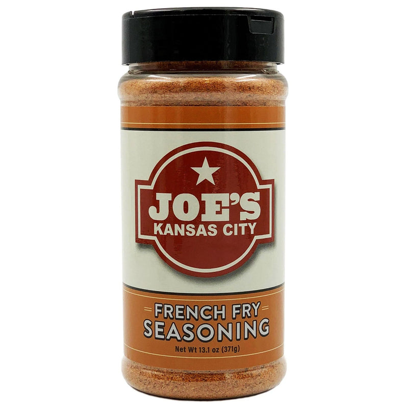 Joe's Kansas City French Fry Seasoning 13.1 oz. - The Kansas City BBQ Store