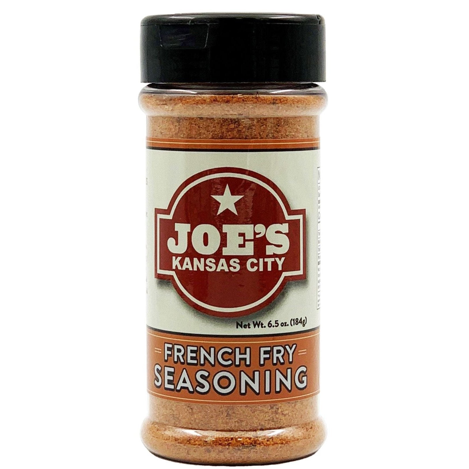 Joe's Kansas City French Fry Seasoning 6.5 oz. - The Kansas City BBQ Store