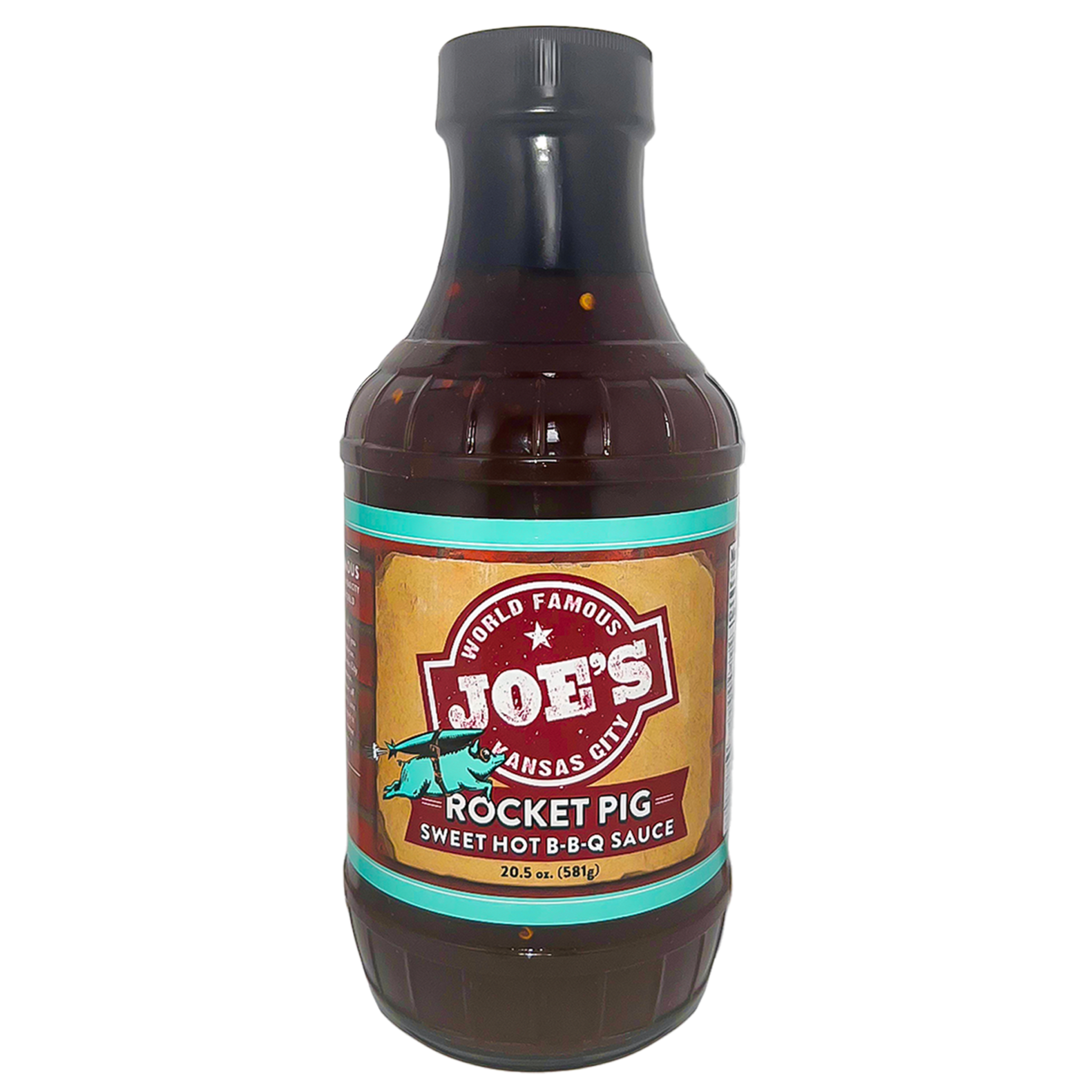 Joe's KC BBQ Rocket Pig Sweet Hot BBQ Sauce