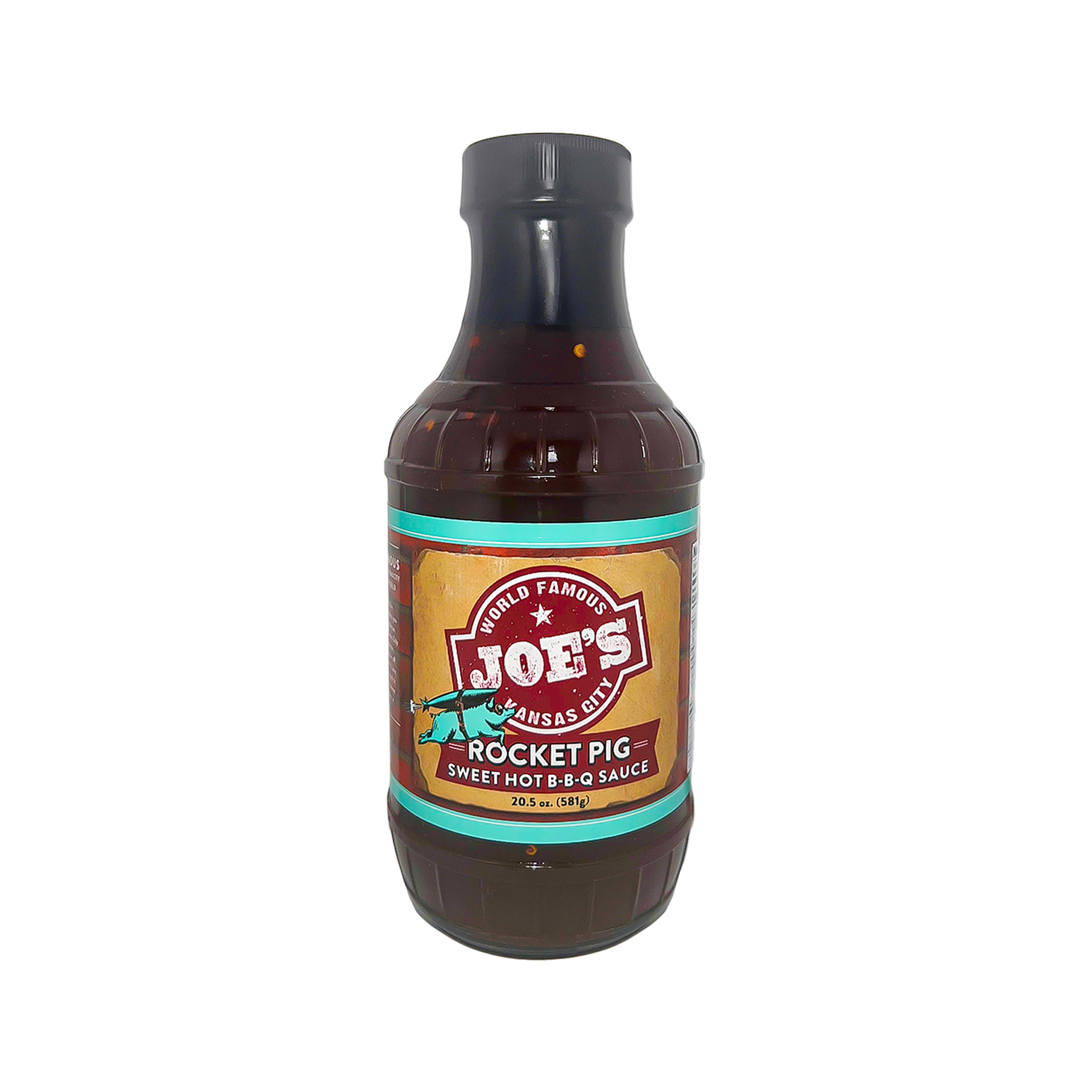 Joe's KC BBQ Rocket Pig Sweet Hot BBQ Sauce