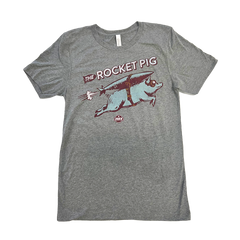 Joe's Kansas City Bar-B-Que Rocket Pig T-Shirt - Clothing - Joes Kansas City BBQ Store