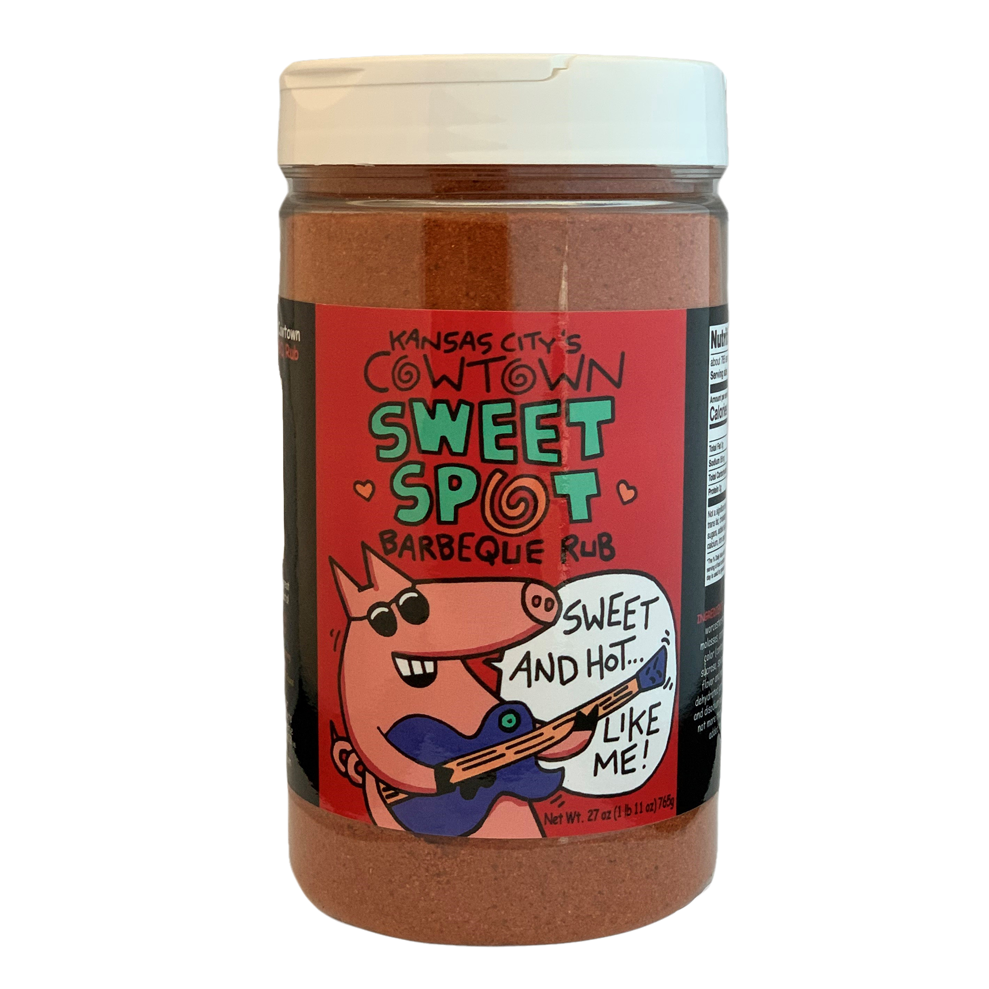 Cowtown Sweet Spot Barbeque Rub